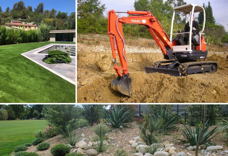 Création de jardin à Bendejun