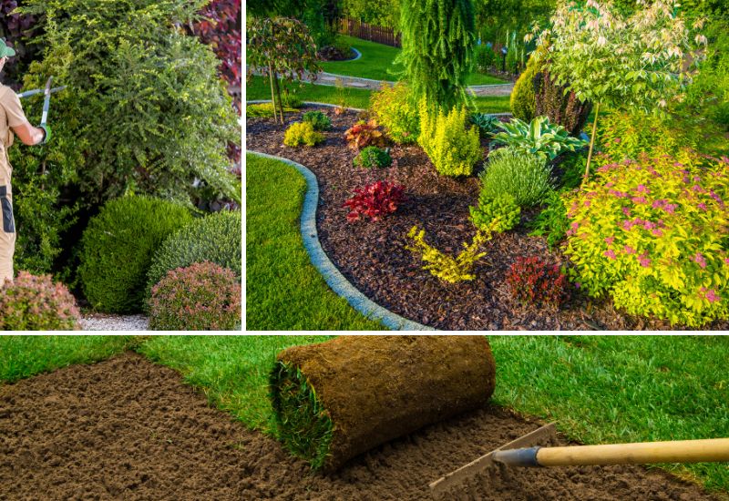 Remise en état de jardin à Saint-Laurent-du-Var